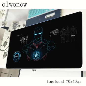 Iron Man mouse pad gamer wrist rest 700x400x2mm notbook mouse mat gaming mousepad large anime pad mouse PC desk padmouse
Iron Man mouse pad gamer wrist rest 700x400x2mm notbook mouse mat gaming mousepad large anime pad mouse PC desk padmouse