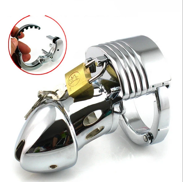 Men Male Adjustable Stainless Steel Male Chastity Device Cages Virginity Locks Crafts home Decro ornament Figure Miniatures
Men Male Adjustable Stainless Steel Male Chastity Device Cages Virginity Locks Crafts home Decro ornament Figure Miniatures
