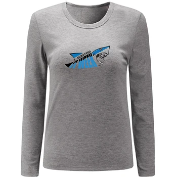 Funny Cartoon Shark I Survived It Week Here's Ferocious Black White Design Women's Lady Print long sleeves T-Shirt Graphic Tee
Funny Cartoon Shark I Survived It Week Here's Ferocious Black White Design Women's Lady Print long sleeves T-Shirt Graphic Tee