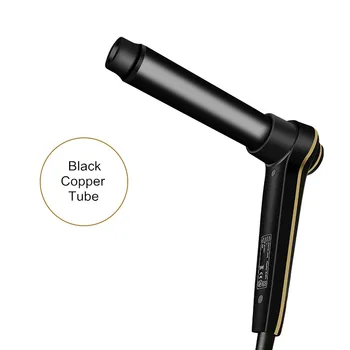 Electric Hair Curler Curling Barrel Copper Tube Safety Buzzing Function Memory 130C to 230C Curling Wand with Gloves Digital 
Electric Hair Curler Curling Barrel Copper Tube Safety Buzzing Function Memory 130C to 230C Curling Wand with Gloves Digital