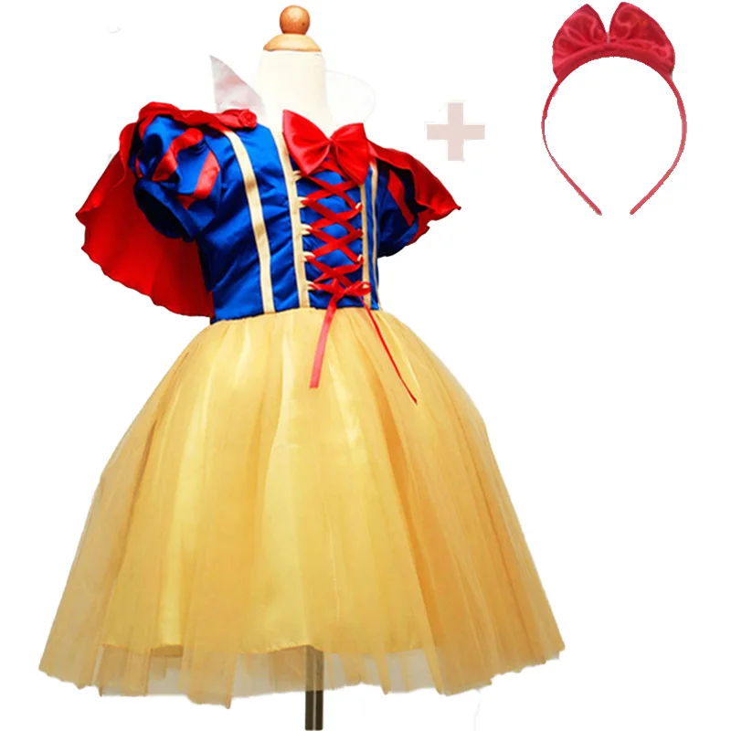 Girls Dress For Girls Halloween Party Dresses Hot Cosplay Snow White Girl Princess Dress Children Kids Clothing Sets 1-10Y
Girls Dress For Girls Halloween Party Dresses Hot Cosplay Snow White Girl Princess Dress Children Kids Clothing Sets 1-10Y