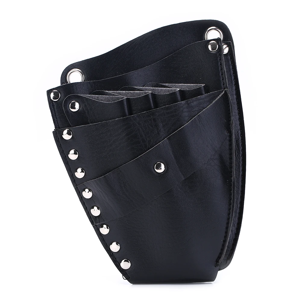 1Pc PU Leather Hairdressing Holster Pouch Holder Rivet Clips Bag with Waist Shoulder Belt Barber Hair Scissor Bag Hair Tool
1Pc PU Leather Hairdressing Holster Pouch Holder Rivet Clips Bag with Waist Shoulder Belt Barber Hair Scissor Bag Hair Tool