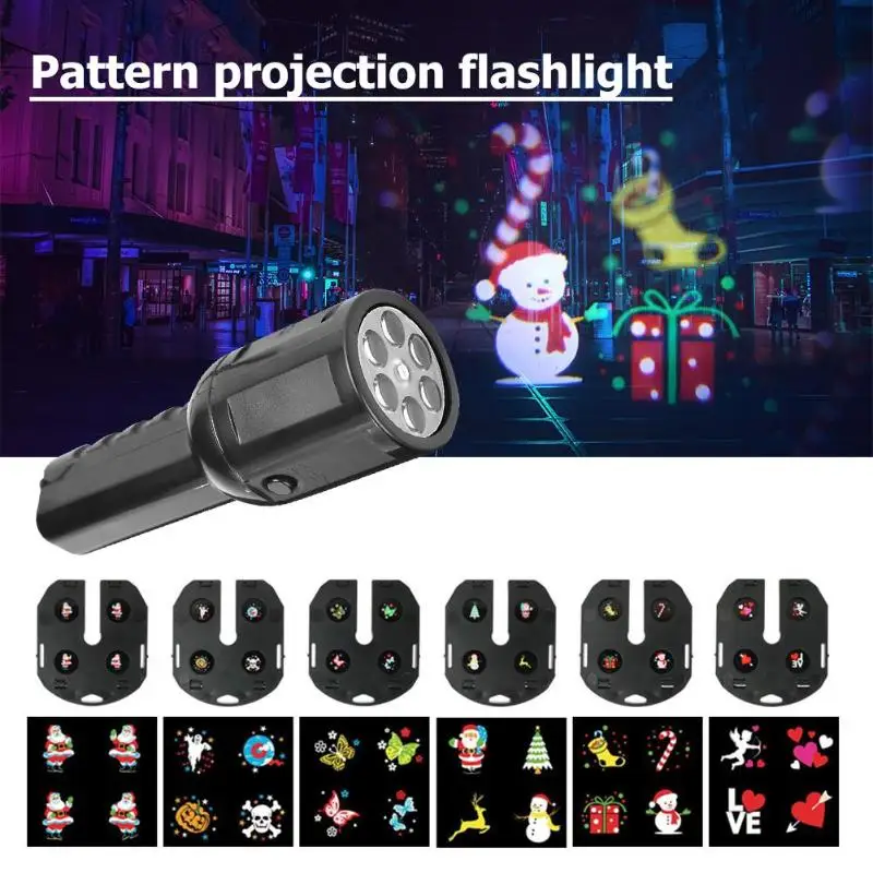 Romantic Battery Powered Flashlight Film Photo Projector + Film Sheets Kits Electric Torch Photo Projector Decor
Romantic Battery Powered Flashlight Film Photo Projector + Film Sheets Kits Electric Torch Photo Projector Decor