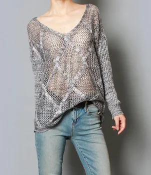 Poncho Limited Regular Standard Pullovers Jumper 2019 New National Style Women Hollow V-neck Diamond-shaped Pullover Sweater
Poncho Limited Regular Standard Pullovers Jumper 2019 New National Style Women Hollow V-neck Diamond-shaped Pullover Sweater