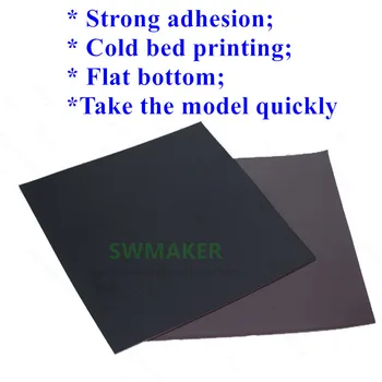 Flashfroge guide ABS Magnetic Print Bed Tape square 305x265mm Print Sticker Build Plate Tape Flex Plate
Flashfroge guide ABS Magnetic Print Bed Tape square 305x265mm Print Sticker Build Plate Tape Flex Plate