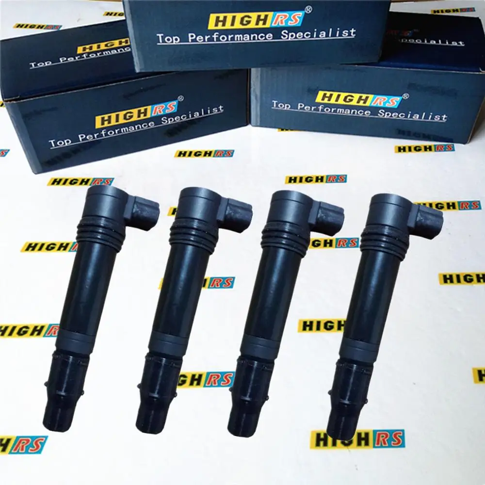New Ignition coils F6T570 Fit KAWASAKI ZX636 ZX6R ZX R9F 636 NINJA 09 10 11 12 13 2014 2015 16 coil packs on PLUGS K13 Set of 4
New Ignition coils F6T570 Fit KAWASAKI ZX636 ZX6R ZX R9F 636 NINJA 09 10 11 12 13 2014 2015 16 coil packs on PLUGS K13 Set of 4