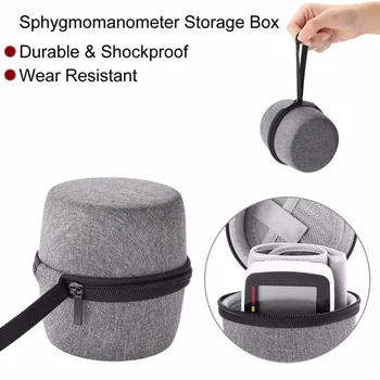 Arm Blood Pressure Monitor Storage Bag Portable Shockproof Waterproof EVA Carry Hard Case Pouch Medical Organizer For/Omron
Arm Blood Pressure Monitor Storage Bag Portable Shockproof Waterproof EVA Carry Hard Case Pouch Medical Organizer For/Omron