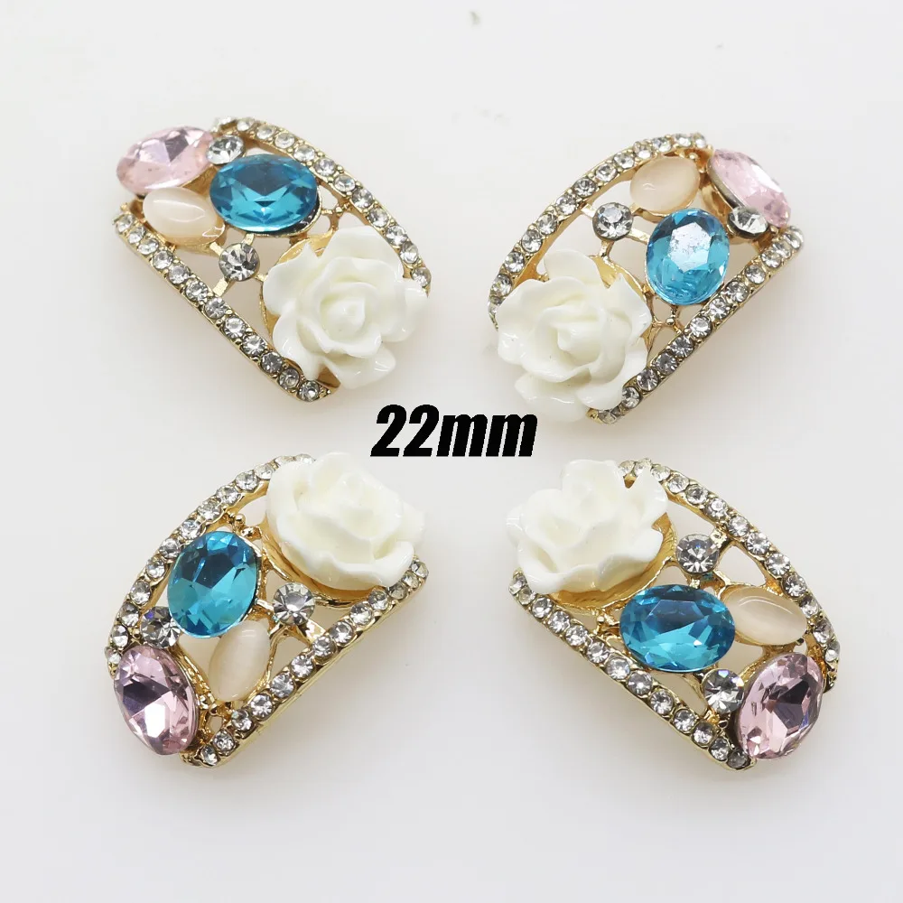 Arch-Shaped 10pcs DIY Handmade accessories Metal Rhinestone Buttons 22mm Crystal Pearl Flatback Alloy button Craft Supplies
Arch-Shaped 10pcs DIY Handmade accessories Metal Rhinestone Buttons 22mm Crystal Pearl Flatback Alloy button Craft Supplies