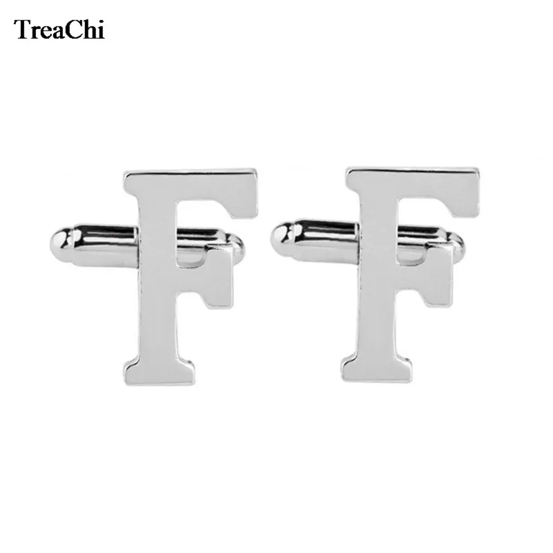 Fashion Mens Metal A-Z Letters Cufflinks 1 Pair Durable French Shirt Cuff Link Buttons 26 Letters Gentleman T Shirt Cufflinks
Fashion Mens Metal A-Z Letters Cufflinks 1 Pair Durable French Shirt Cuff Link Buttons 26 Letters Gentleman T Shirt Cufflinks