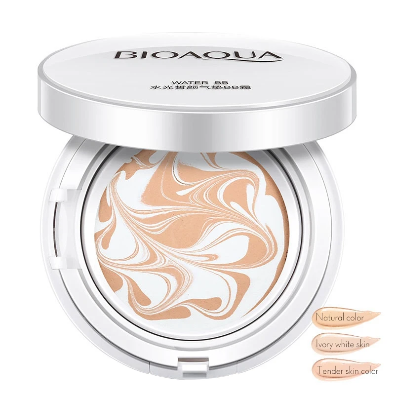 BIOAQUA Air Cushion BB Cream Insulation BB Oil Control Concealer Moisturizing Liquid Basic Products CC Cream Cosmetic Makeup
BIOAQUA Air Cushion BB Cream Insulation BB Oil Control Concealer Moisturizing Liquid Basic Products CC Cream Cosmetic Makeup