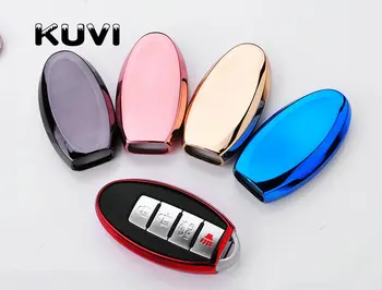 

Car Key Covers TPU Key Case Fob Shell For Nissan Tiida Livina X-Trail T31 T32 Qashqai Teana March Juke For Infiniti EX FX G25