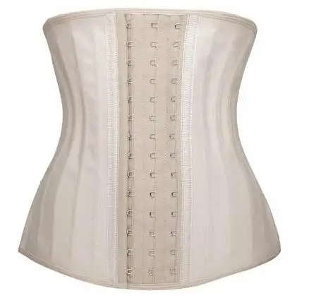 

25 Steel Bones Latex Corset Waist Trainer Corset Slimming Latex Cincher Plus Size Shaper Waist Corset Harness Bustier Corselet