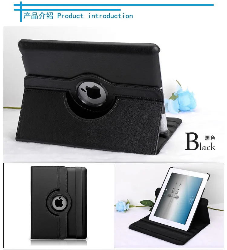 1pc PU Leather 360 Rotating Case for iPad234 Stand Smart Cover Magnetic Rotative Case For Apple iPad 2 iPad 3 iPad 4 Multi-Color
1pc PU Leather 360 Rotating Case for iPad234 Stand Smart Cover Magnetic Rotative Case For Apple iPad 2 iPad 3 iPad 4 Multi-Color