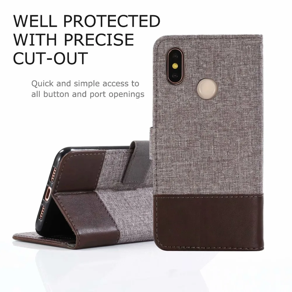 Retro patchwork canvas leather For Xiaomi Mi A2 Lite Case Back Cover For Xiaomi Redmi 6A 6 Pro wallet flip case Redmi 6 A
Retro patchwork canvas leather For Xiaomi Mi A2 Lite Case Back Cover For Xiaomi Redmi 6A 6 Pro wallet flip case Redmi 6 A