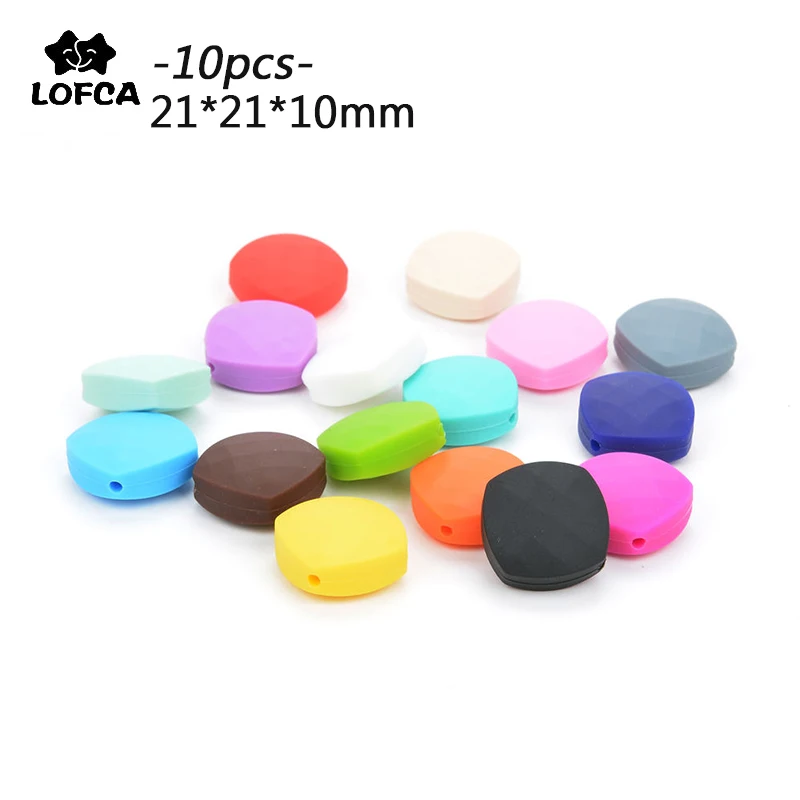 LOFCA Wholesale 10pcs/lot Silicone Quadrate Beads Baby Teether Food Grade Silicone DIY Necklace Accessories Baby Teething Toys
LOFCA Wholesale 10pcs/lot Silicone Quadrate Beads Baby Teether Food Grade Silicone DIY Necklace Accessories Baby Teething Toys