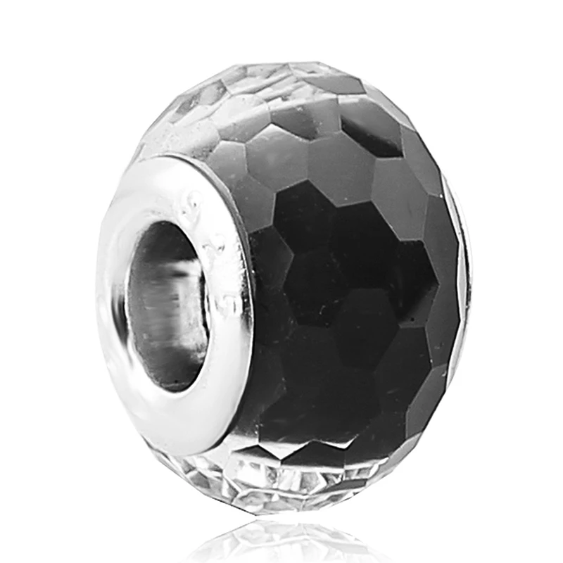 Free Shipping Silver Core Black Faceted Crystal Murano Glass Beads For Women Pandora Charm Bracelets DIY Jewelry Making
Free Shipping Silver Core Black Faceted Crystal Murano Glass Beads For Women Pandora Charm Bracelets DIY Jewelry Making