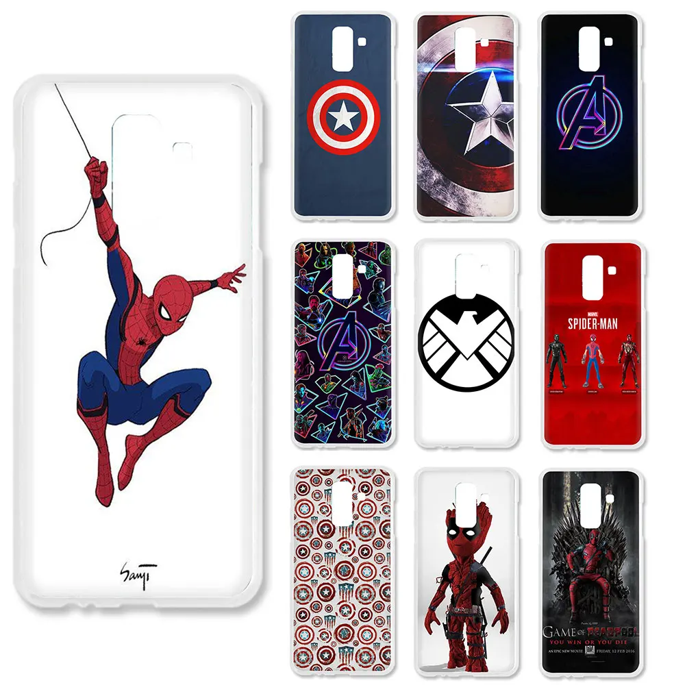 Marvel Spider-Man Hard Phone Case for Galaxy A10S 20S 30S 40S 50S 60 70 A9 A8 A7 A6 Plus 2018 A5 2017 2016 2015
Marvel Spider-Man Hard Phone Case for Galaxy A10S 20S 30S 40S 50S 60 70 A9 A8 A7 A6 Plus 2018 A5 2017 2016 2015