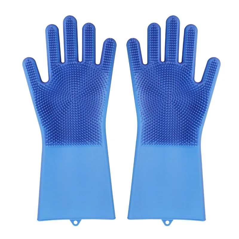 2pcs/pair Gloves Brush Magic Silicone Rubber Dish Washing Gloves Hand Protection Kitchen Multi-use Cleaning Gloves with Brush
2pcs/pair Gloves Brush Magic Silicone Rubber Dish Washing Gloves Hand Protection Kitchen Multi-use Cleaning Gloves with Brush