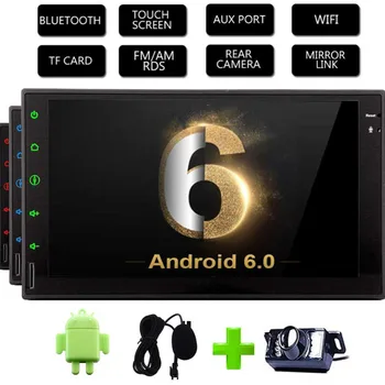 7 Inch Touch Screen 2 Din GPS Navigation Stereo Radio Multimedia Receiver Wifi 1080P Video Mirror Link Eincar 7 inch Octa Core
7 Inch Touch Screen 2 Din GPS Navigation Stereo Radio Multimedia Receiver Wifi 1080P Video Mirror Link Eincar 7 inch Octa Core