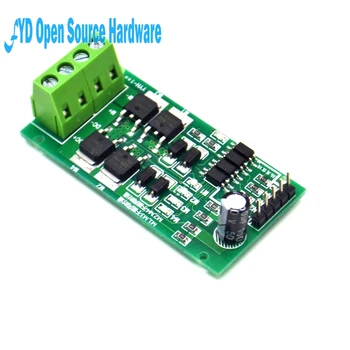 1pcs DC5V~27V 5A DC Motor Driver Board Module Reversible Speed Control "H" Bridge PWM Signal Controller
1pcs DC5V~27V 5A DC Motor Driver Board Module Reversible Speed Control "H" Bridge PWM Signal Controller