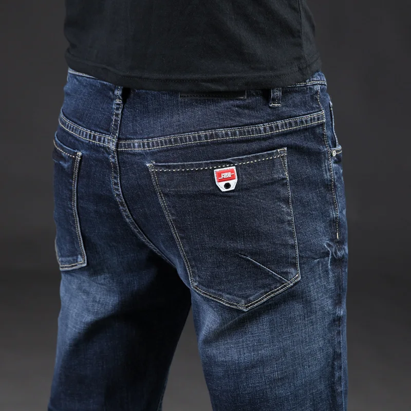 Icpans Jeans Men Stretch Straight Pockets Solid Casual Gloria Jeans Men 2018 Brand Denim Clothes Men's Jeans Size 42 44 46
Icpans Jeans Men Stretch Straight Pockets Solid Casual Gloria Jeans Men 2018 Brand Denim Clothes Men's Jeans Size 42 44 46