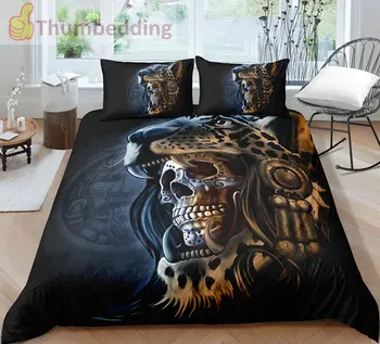 Thumbedding Dropship Amazing Design of Skull Bedding Set High Quality Duvet Cover Exciting Decorative Bed Set For Bedroom 3pcs
Thumbedding Dropship Amazing Design of Skull Bedding Set High Quality Duvet Cover Exciting Decorative Bed Set For Bedroom 3pcs