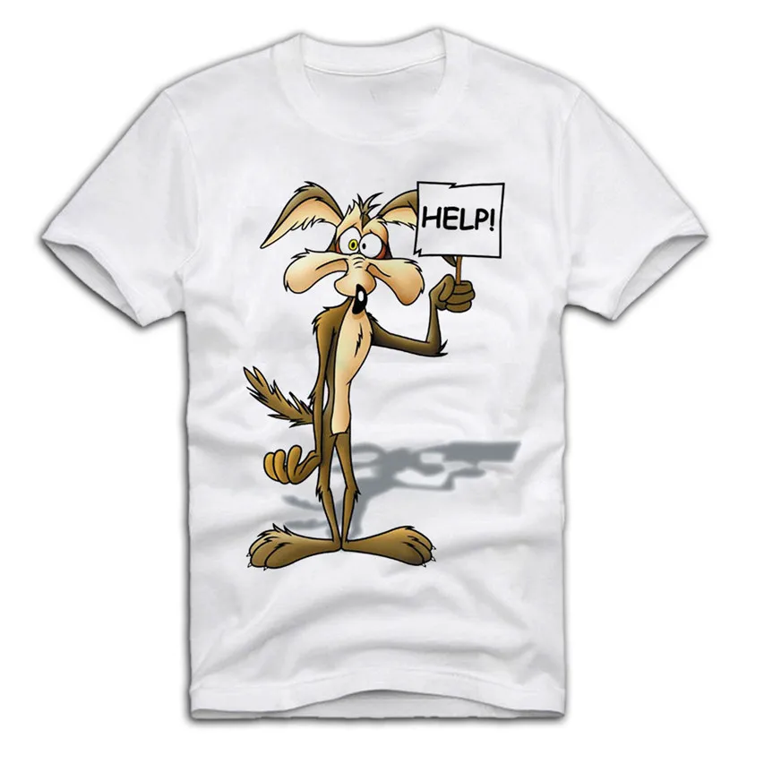 E1SYNDICATE T SHIRT WILE E. COYOTE LOONEY TUNES BUGS BUNNY ROADRUNNER Breathable T-shirt Men Unisex New Fashion Tshirt Loose
E1SYNDICATE T SHIRT WILE E. COYOTE LOONEY TUNES BUGS BUNNY ROADRUNNER Breathable T-shirt Men Unisex New Fashion Tshirt Loose