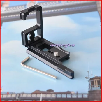 FLCM6 Pro Vertical Custom L Bracket Vertical Shoot Quick Release L Plate Holder for Canon E0S M6 Camera Tripode Plate
FLCM6 Pro Vertical Custom L Bracket Vertical Shoot Quick Release L Plate Holder for Canon E0S M6 Camera Tripode Plate