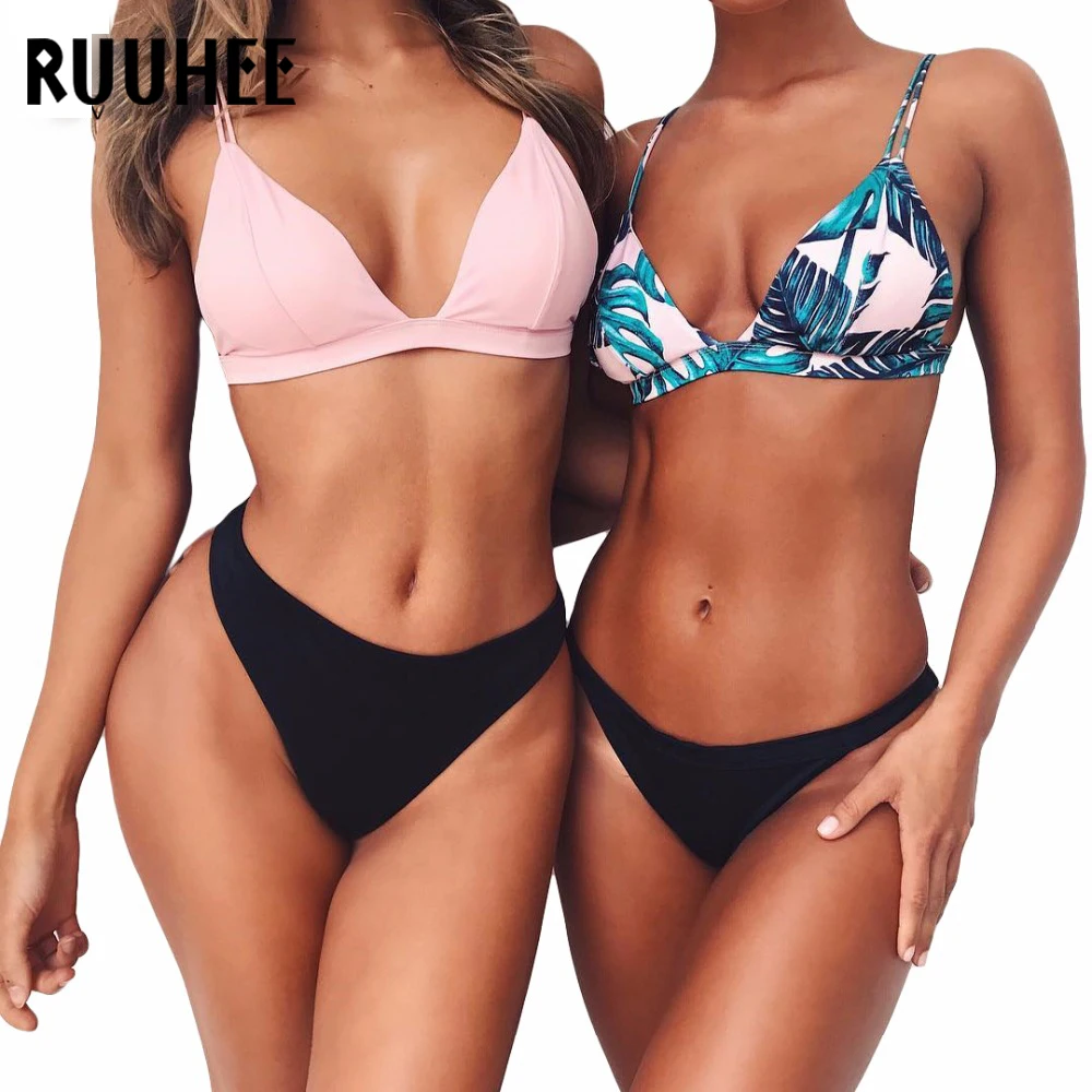 Best Seller Ruuhee Newest Bikini Swimwear Women Swimsuit Bathing Suit Brazilian Bikini Set