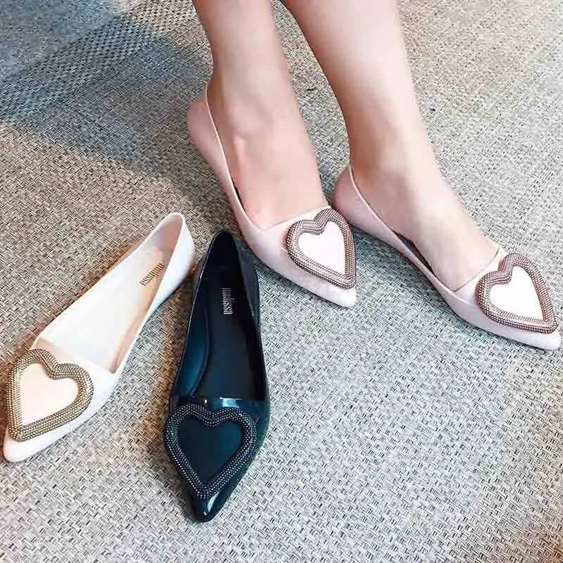 Melissa Women Shoes Heart Shape Shoes Women Jelly Sandals 2019 New Women Shoes Melissa Jelly Shoes Non-slip
Melissa Women Shoes Heart Shape Shoes Women Jelly Sandals 2019 New Women Shoes Melissa Jelly Shoes Non-slip
