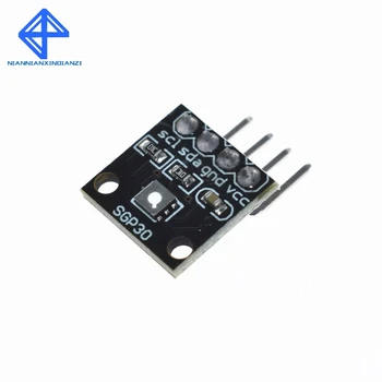 Indoor air measurement of SGP30 multi pixel gas sensor TVOC/eCO2 Formaldehyde carbon dioxide measurement module
Indoor air measurement of SGP30 multi pixel gas sensor TVOC/eCO2 Formaldehyde carbon dioxide measurement module