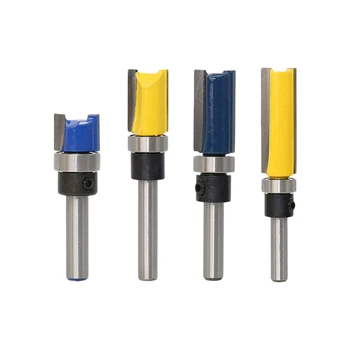 1Pc 1/4 Wood Working Milling Cutter Router Bit For Wood Alloy Blade Carbon Steel Handle Cutter Router For Wood Working 4-Sizes
1Pc 1/4 Wood Working Milling Cutter Router Bit For Wood Alloy Blade Carbon Steel Handle Cutter Router For Wood Working 4-Sizes