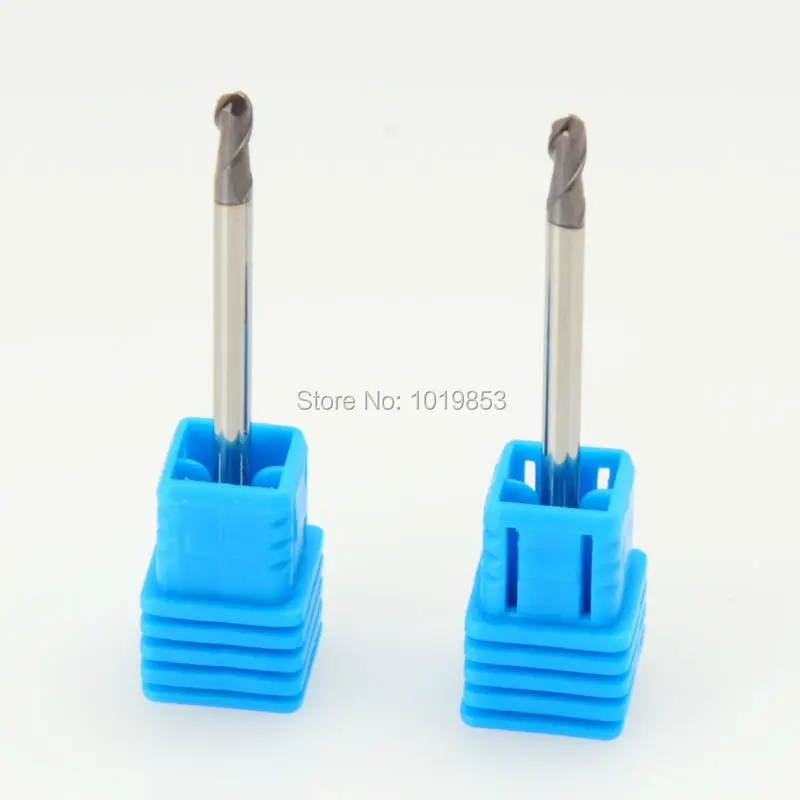 SLONS S200-R1.5x3x50L HRC50 3mm shank diameter BALL NOSE tungsten carbide end mill for CNC machine
SLONS S200-R1.5x3x50L HRC50 3mm shank diameter BALL NOSE tungsten carbide end mill for CNC machine