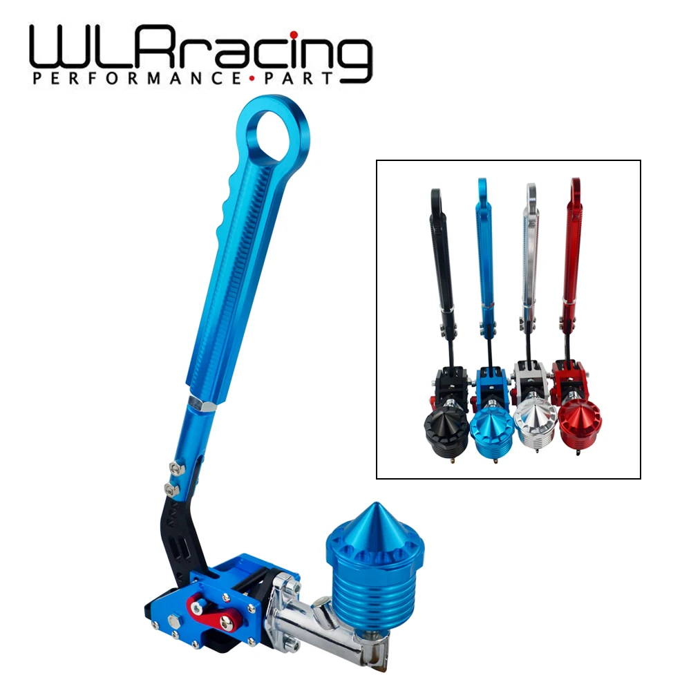 WLR RACING - New Aluminum Universal Hydraulic Handbrake Lever Drift Hand brake E-Brake + Handbrake Oil Tank WLR-HB01
WLR RACING - New Aluminum Universal Hydraulic Handbrake Lever Drift Hand brake E-Brake + Handbrake Oil Tank WLR-HB01