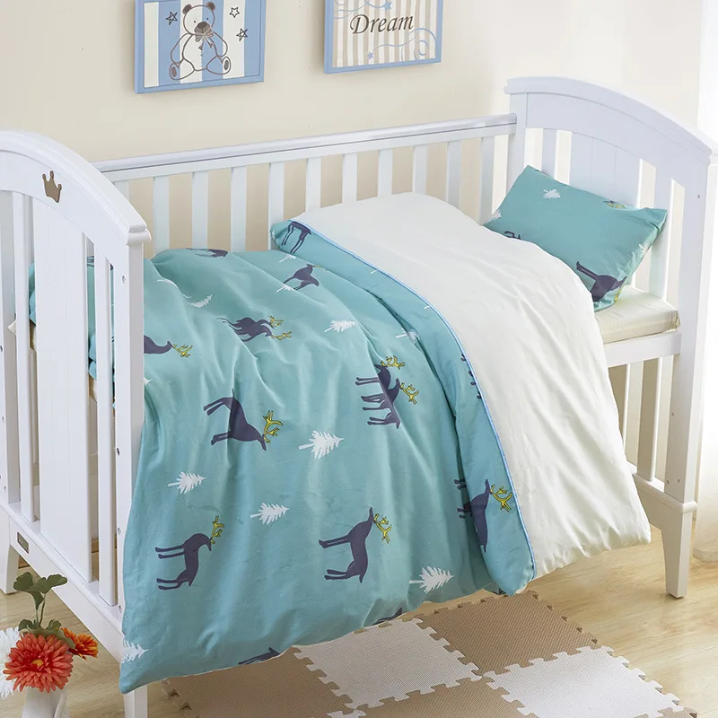 Baby Bedding Set 3Pcs Baby Cotton Crib Bed Linen Kit For Boy Girl Children Includes Pillowcase Bed Sheet Duvet Cover
Baby Bedding Set 3Pcs Baby Cotton Crib Bed Linen Kit For Boy Girl Children Includes Pillowcase Bed Sheet Duvet Cover
