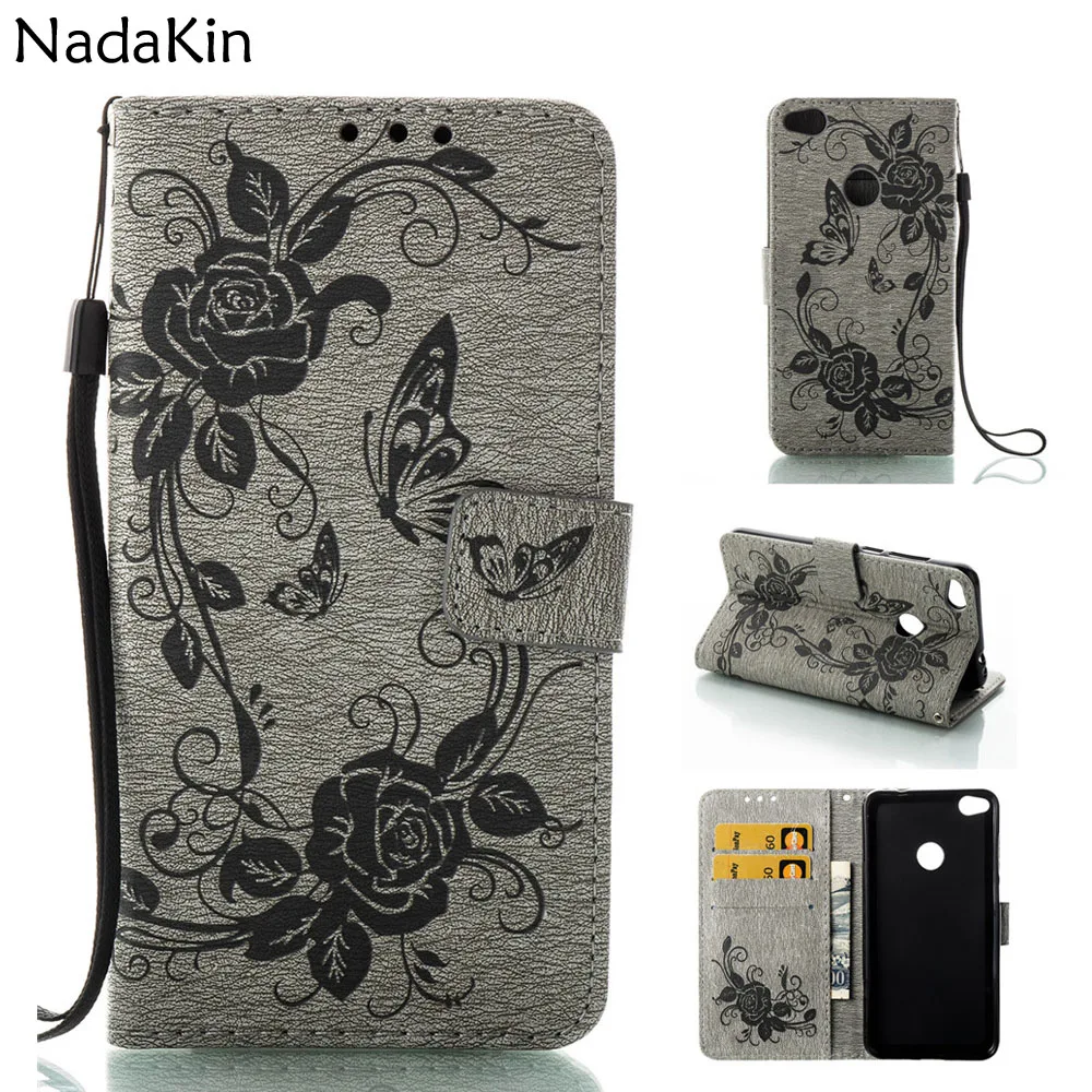 Butterfly Flower Embossed Flip Leather Book Case Shell for Huawei P8 P9 G9 Lite 2016 2017 Wallet Cover With Strap
Butterfly Flower Embossed Flip Leather Book Case Shell for Huawei P8 P9 G9 Lite 2016 2017 Wallet Cover With Strap