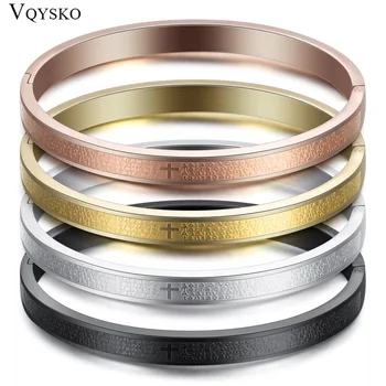 stainless steel bracelets & bangles for women titanium steel Cross bangles four colors gold ladies bangles
stainless steel bracelets & bangles for women titanium steel Cross bangles four colors gold ladies bangles