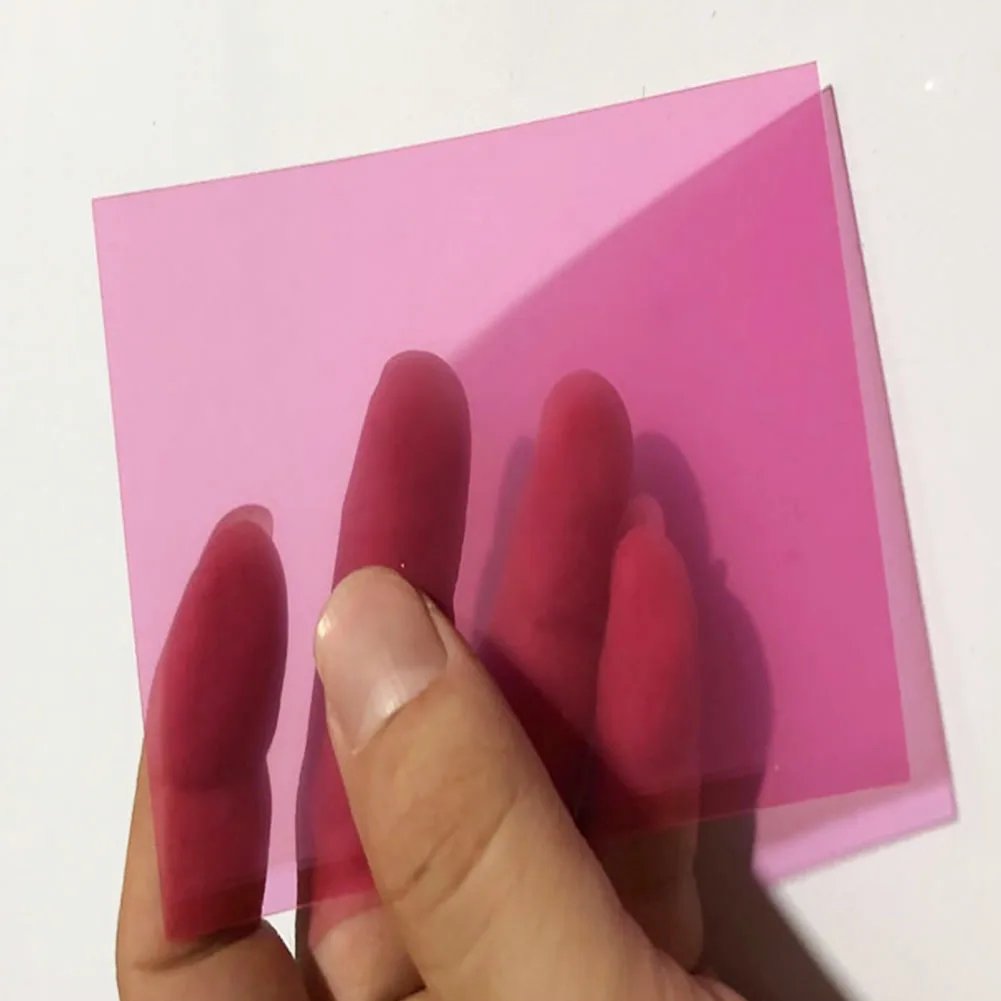 2PCS Multifunction Plastic Film PVC Heat Proof Thin Arts Bendable Lighting Filter Coloured Transparent Lightweight Gel Sheet
2PCS Multifunction Plastic Film PVC Heat Proof Thin Arts Bendable Lighting Filter Coloured Transparent Lightweight Gel Sheet