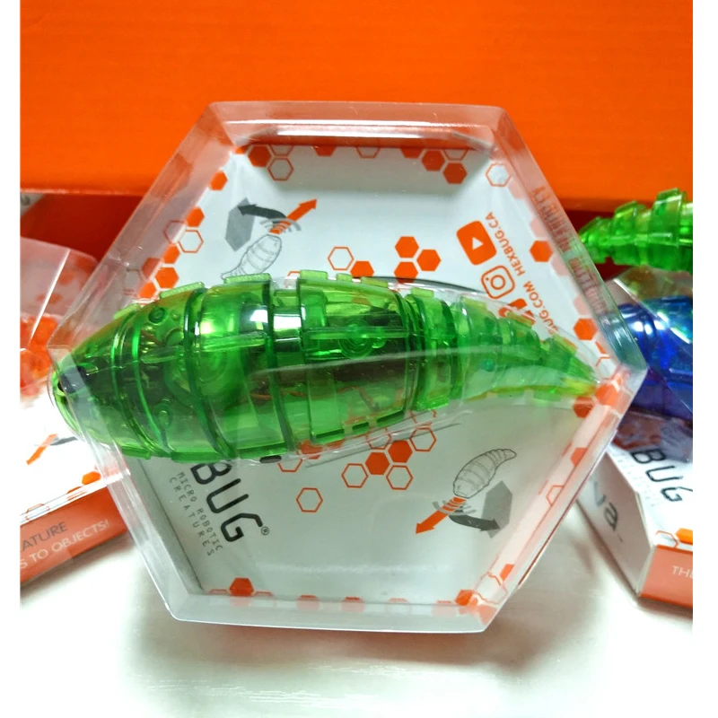 Multiple Colors Mini Intelligent Electronic Pet Insect toy Robot Worm Automatic Induction Interesting Children's Gifts
Multiple Colors Mini Intelligent Electronic Pet Insect toy Robot Worm Automatic Induction Interesting Children's Gifts