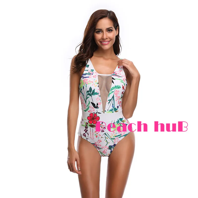 One Piece Swimsuit White Mesh Monokini Print Floral Female Trikini Plus Size Bathing Suit Transparent Swimsuit
One Piece Swimsuit White Mesh Monokini Print Floral Female Trikini Plus Size Bathing Suit Transparent Swimsuit