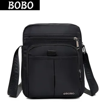 BOBO Nylon Shoulder Bags Small Men Messenger Bag High Quality Solid Women Casual Travel Crossbody Bags Unisex Casual Male Bolsas
BOBO Nylon Shoulder Bags Small Men Messenger Bag High Quality Solid Women Casual Travel Crossbody Bags Unisex Casual Male Bolsas