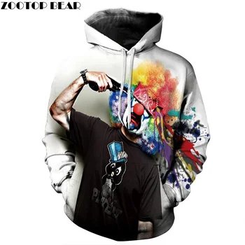 Joker Pritned 3D Hoodies Men Women Sweatshirts Funny Pullovers 6XL Plus Casual Tracksuits Quality Brand Male Hoodie ZOOTOP BEAR
Joker Pritned 3D Hoodies Men Women Sweatshirts Funny Pullovers 6XL Plus Casual Tracksuits Quality Brand Male Hoodie ZOOTOP BEAR