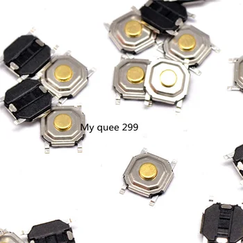 1000PCS 4*4*1.6mm 4x4x 1.6MM 4X4X1.6mm Tactile Push Button Switch Tact 4 Pin Switch Micro Switch SMD
1000PCS 4*4*1.6mm 4x4x 1.6MM 4X4X1.6mm Tactile Push Button Switch Tact 4 Pin Switch Micro Switch SMD