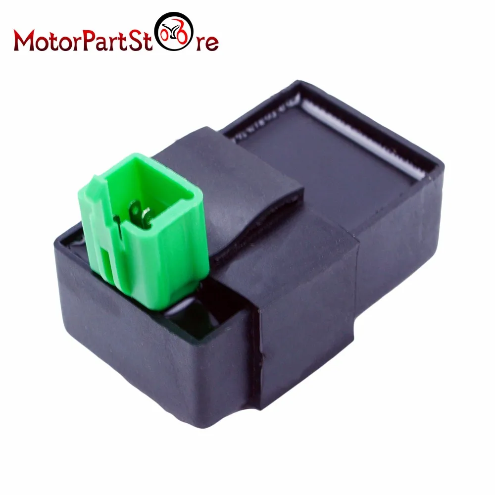5 Pin AC Ignition CDI Box for Honda XR50 CRF50 CRF70 50 70 110 125cc Pit Dirt Bike ATV Quad Min Motocross Moped Scooter Part D10
5 Pin AC Ignition CDI Box for Honda XR50 CRF50 CRF70 50 70 110 125cc Pit Dirt Bike ATV Quad Min Motocross Moped Scooter Part D10