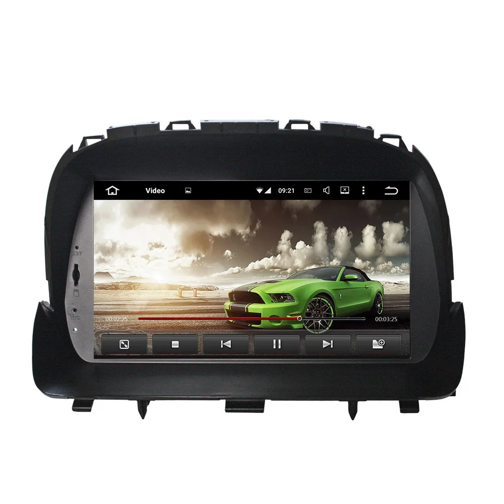 KLYDE 8 Core 8" Separate Android 9.0 For OPEL MOCCA 2012-2015 Car Radio Multimedia Player Audio Stereo 1024*600 DVD Player
KLYDE 8 Core 8" Separate Android 9.0 For OPEL MOCCA 2012-2015 Car Radio Multimedia Player Audio Stereo 1024*600 DVD Player