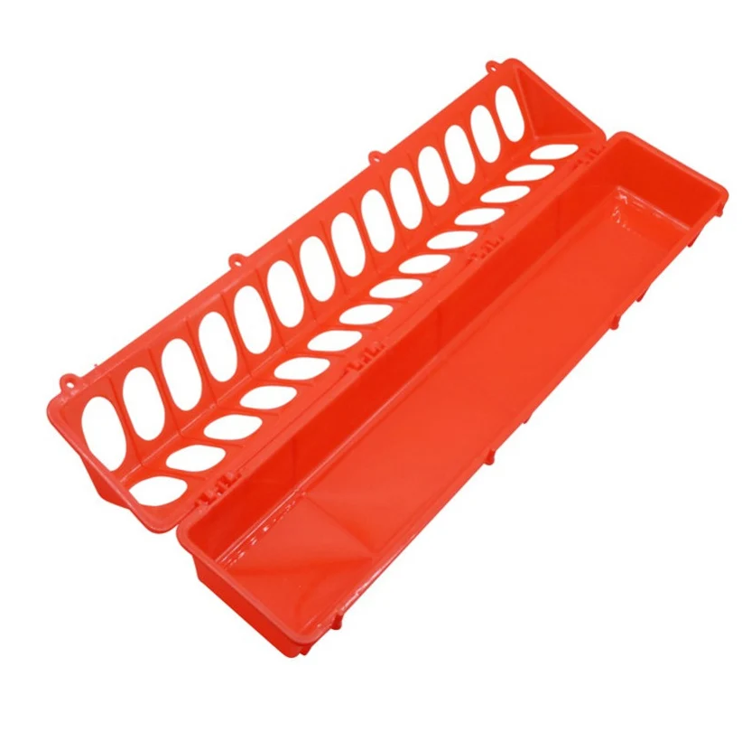 10 pcs Red Round Hole Plastic Pigeon Food Trough 50.5 * 10.5 * 7.5CM Large Pigeon Or Bird Feed Trough Poultry Feeding Equipment
10 pcs Red Round Hole Plastic Pigeon Food Trough 50.5 * 10.5 * 7.5CM Large Pigeon Or Bird Feed Trough Poultry Feeding Equipment
