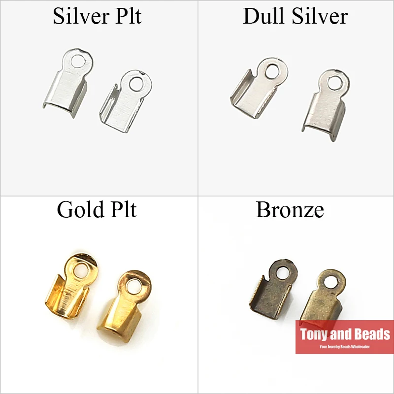 (600Pcs=1Lot ! ) Free Shipping Jewelry Finding 3x6MM Fold Over End Cord Crimp Bead Cap Gold Silver Bronze Nickel Plated No.BC5
(600Pcs=1Lot ! ) Free Shipping Jewelry Finding 3x6MM Fold Over End Cord Crimp Bead Cap Gold Silver Bronze Nickel Plated No.BC5