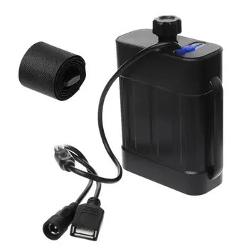 Waterproof Bike Light Battery Case 2x 26650/8.4V 3x 18650/26650/12V Battery Storage Box Mobile Power Bank Storage Box with Cable
Waterproof Bike Light Battery Case 2x 26650/8.4V 3x 18650/26650/12V Battery Storage Box Mobile Power Bank Storage Box with Cable