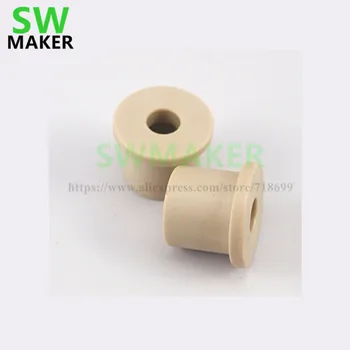 SWMAKER 3D printer accessory budaschnozzle PEEK_isolator v 2.0 M10 threaded Germany PEEK material top quality
SWMAKER 3D printer accessory budaschnozzle PEEK_isolator v 2.0 M10 threaded Germany PEEK material top quality