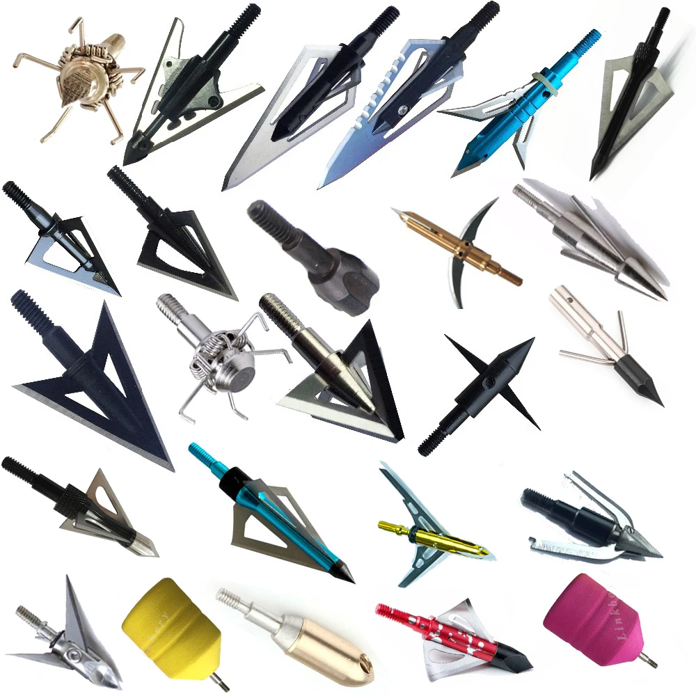 Linkboy archery 3pcs Arrowheads Broadhead and Apply To Composite traditional Bow and Crossbows and Recoil Shooting
Linkboy archery 3pcs Arrowheads Broadhead and Apply To Composite traditional Bow and Crossbows and Recoil Shooting